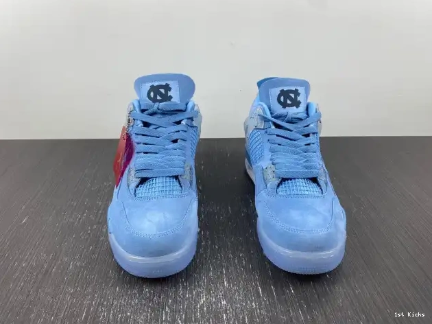 1st Kicks 4 (PE) HO12MNJDLS247 Retro Jordan UNC 0615